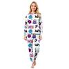 Prints Family Matching Long Sleeve Tops+Pants Set Family Matching Sets