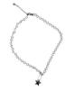 Sk8Er Rock Star Star Surgical Steel Necklace