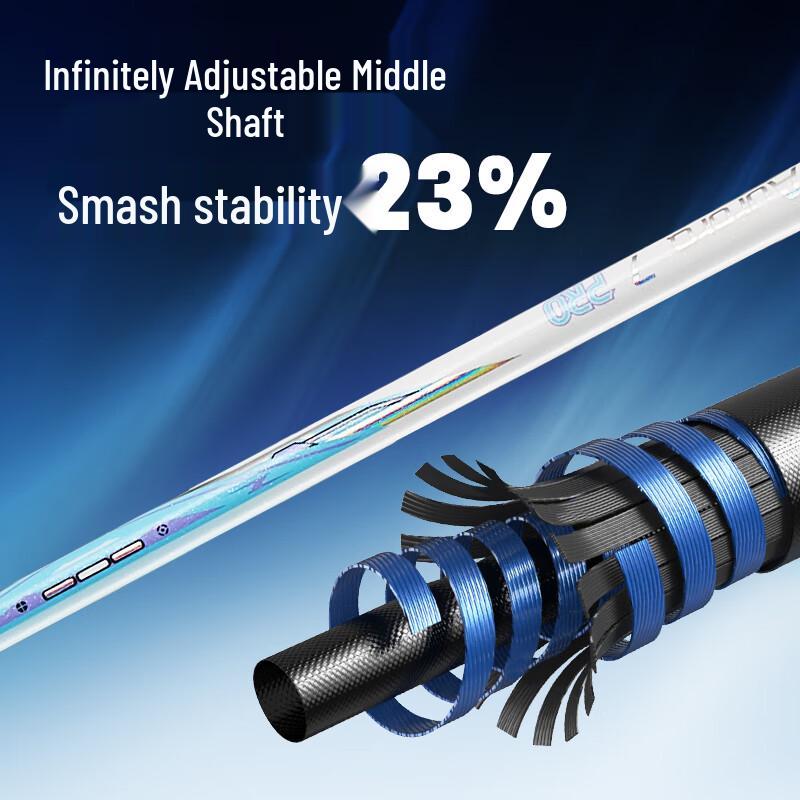 Badmintonová raketa Kawasaki Aurora 7 Pro 5U Ultralehká