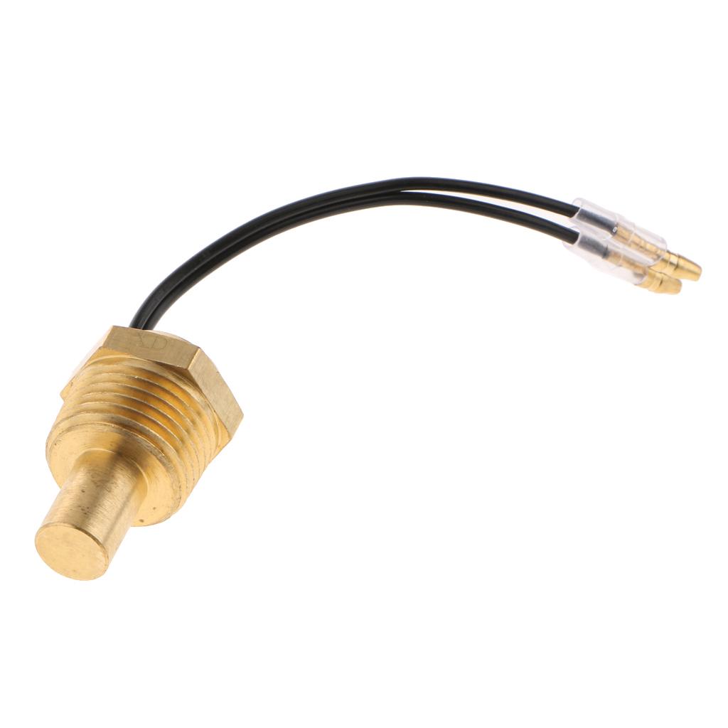 Digitální snímač teploty vody 12V24V Zástrčka hlavy 10mm pro osobní automobily