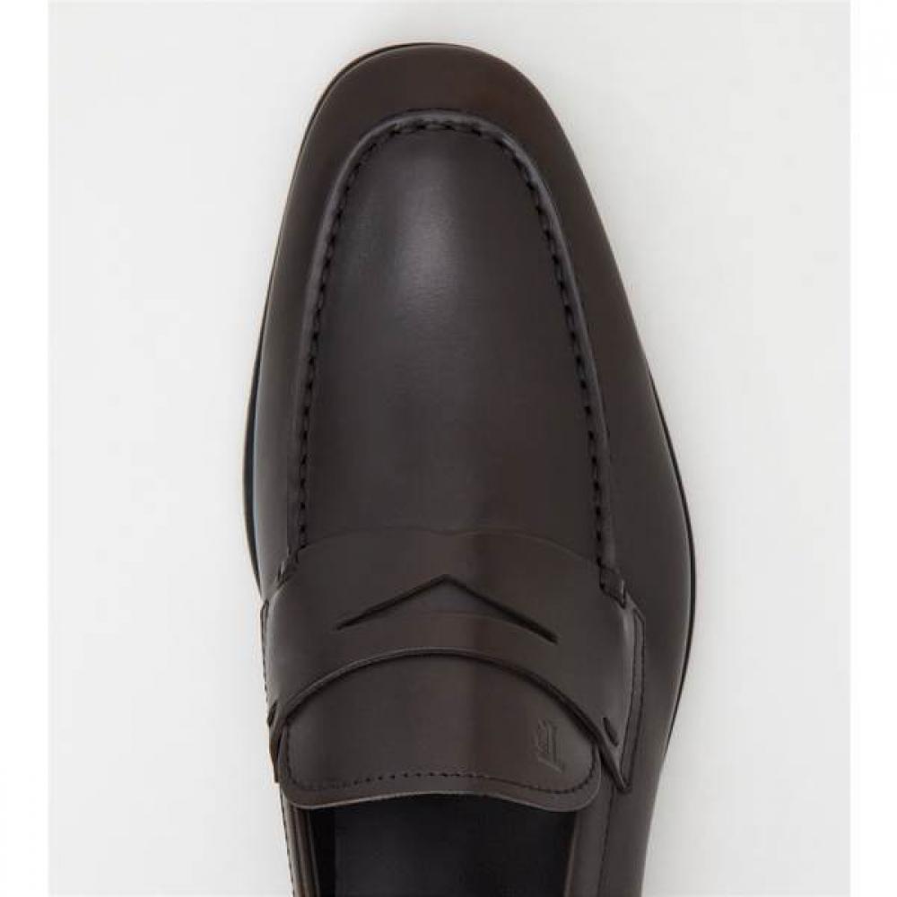 Tod S Leather Loafer d90S800