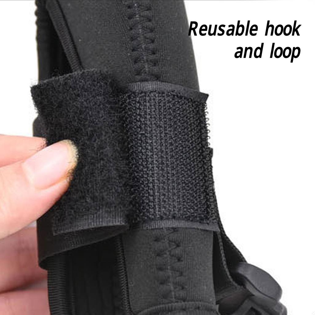 Honkbalknuppelhoes Knuppelwarmer Neopreen Waterdicht Haakontwerp Klittenband Slijtvast Honkbalknuppelaccessoire