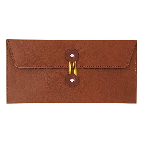

Contrail Envelope Ticket Brown