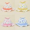 Baby Girl Sun Hat With Wide Brim For Sunscreen Breathability And Casual Outdoor Play