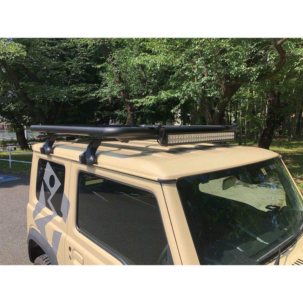 CARMATE Inno Roof Deck Optional Parts LED Bar Work Light Antenna Mounting Bracket IOP53