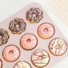 Chefmade 12-Cavity Donut Baking Pan