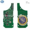 Folding Key for Land Rover Discovery 3: 3-Button, 433/315MHz, 46 Chip