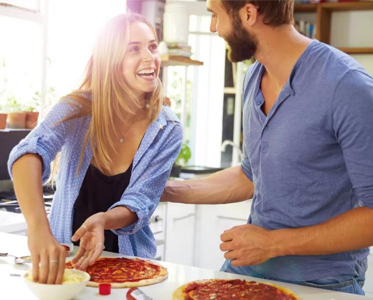 Ceramic Stone Pizza Oven Oven and Toaster 1500W Pizza 12-inch Pizza Oven Temperature-controlled Pizza 4-minute Pizza 420-degree Pizza