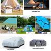 Lightweight Waterproof Polyester Fabric Breathable Windproof Cloth For Outdoor Shelter DIY Projects And Camping Gear