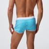 Sexy Front Pocket Swimming Trunks Fashion Wrap Zipper Swimming Trunks Men's Swimming Trunks Cross Border Beach Swimming Trunks