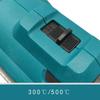 21V Cordless Heat Gun Portable Handheld Heavy Duty Electric Hot Air Gun Power Tools With 3 Nozzles For Makita 18v Battery