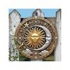 Iron Wall Art Sun Moon Round Metal Sign 20cm Home Decor Gift