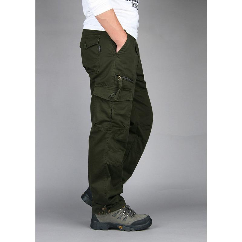 Men's Tactical Cargo Knee - Pad Trousers