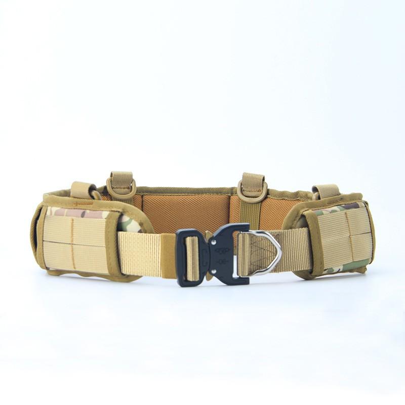 Tactical Waist Belt Pack Outdoor Activities Fishing Hiking Camping Multi-Functional Utility Oxford Fabric Unisex