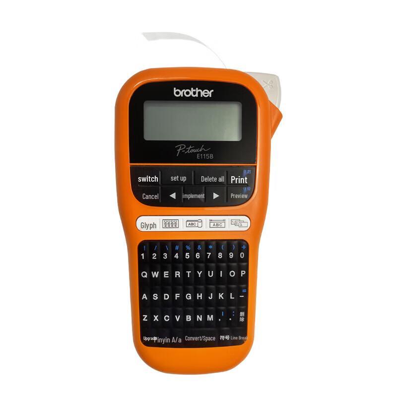 Brother PT-E115B Label Printer