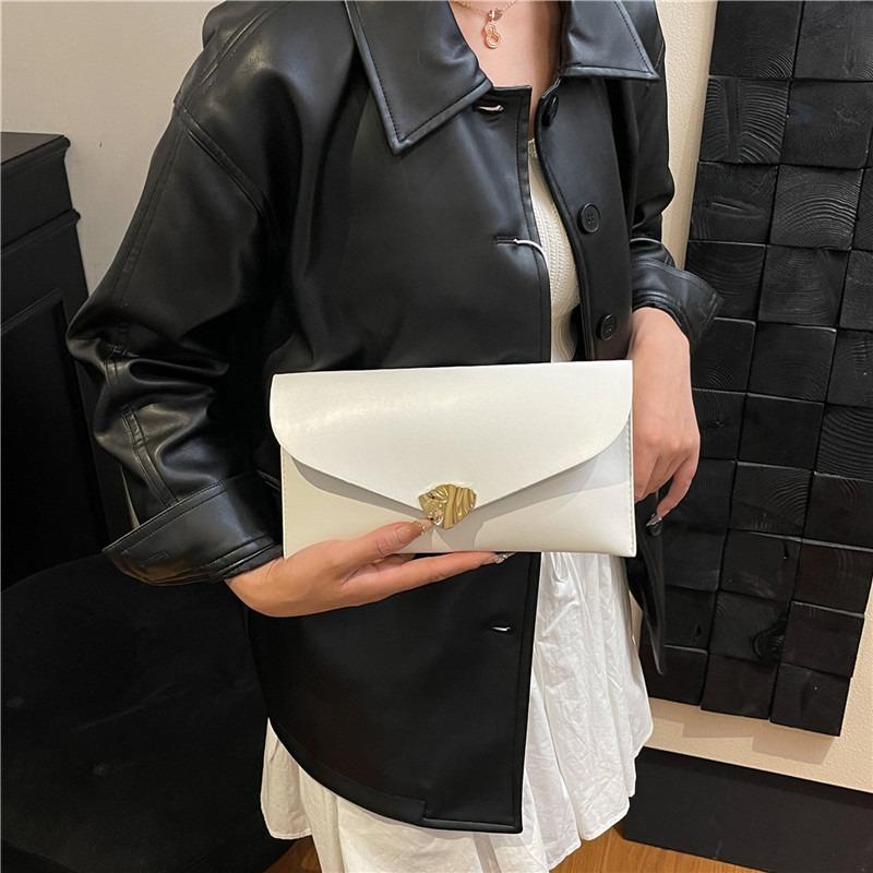 Commuter texture autumn new feeling casual simple fashion versatile hand bag