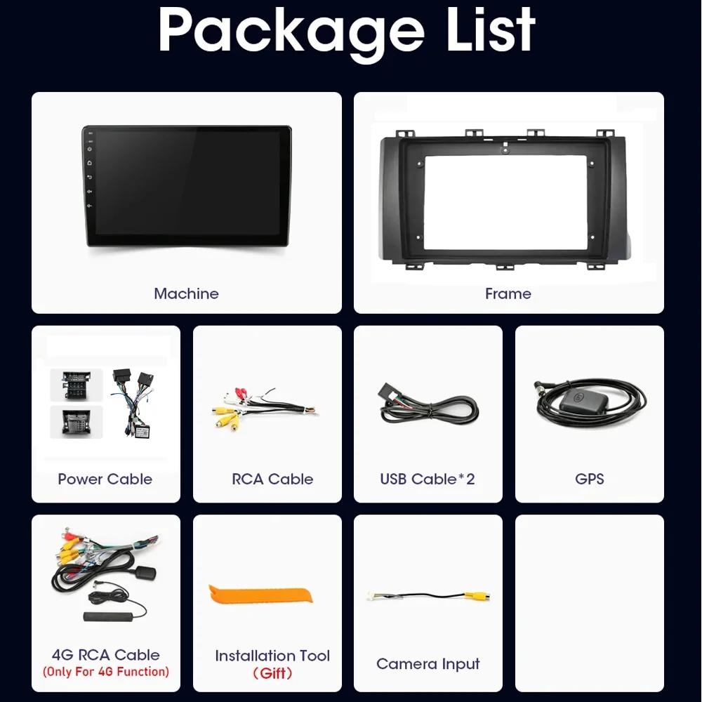 For Seat Ateca Cupra 2016-2025 Car Radio Stereo 4G WIFI Wireless Carplay Multimedia Video Android System GPS Navigation Player