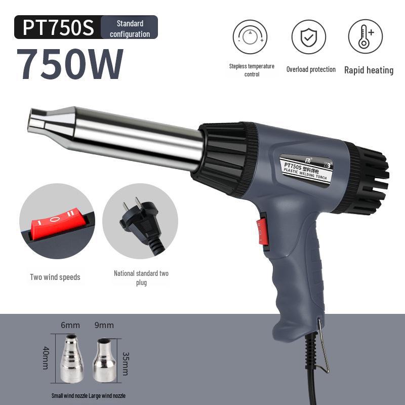 Hanbang Thermostatic Hot Air Gun and Plastic Welding Tool for Car Bumpers and Household Use