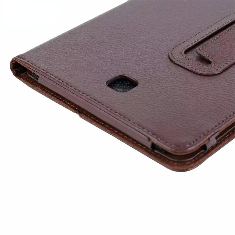 Stand PU Leather Cover Case for Samsung Galaxy Tab A 8.0 2015 SM-T355 SM T350 T355 P350 P355 Flip Smart Tablet Shell