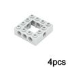 Moc Building Blocks Technical 4x4 6x8 Frame Brick with Holes DIY Compatible Assembles Particles Parts 32324 32531 32532 Toy Gift