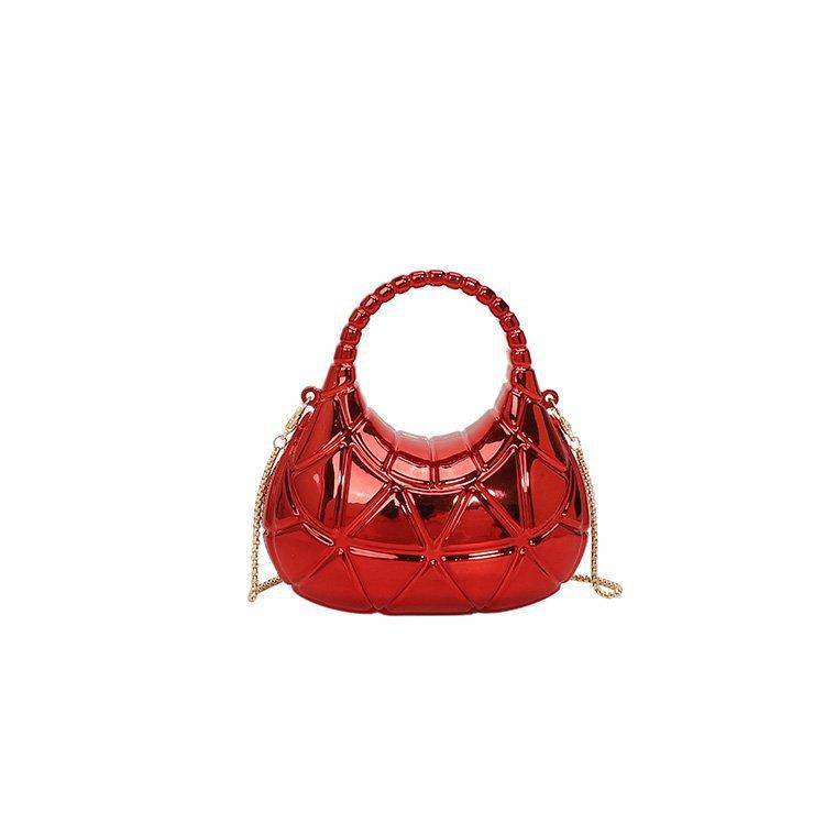 Mini Stylish Acrylic Handbag Designer Crossbody Shoulder Bags Purse for Women Messenger Bag Wedding Party and Daily Use