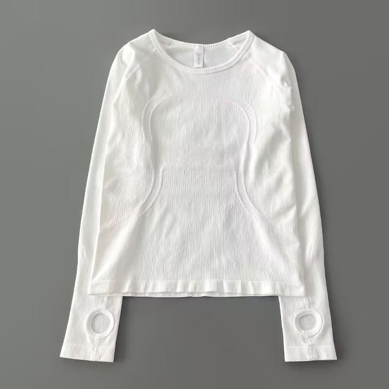 

Lulu Women s Long Sleeve Yoga Top - Breathable, High-Stretch, Slim Fit, Quick-Dry Fitness Wear for Autumn and Winter. Extra Large