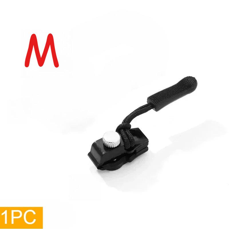 1/3/6Pcs Universal Instant Zipper Repair Replacement Sliding Teeth Rescue Zipper Sliders Zipper Pull Sewing Supplies