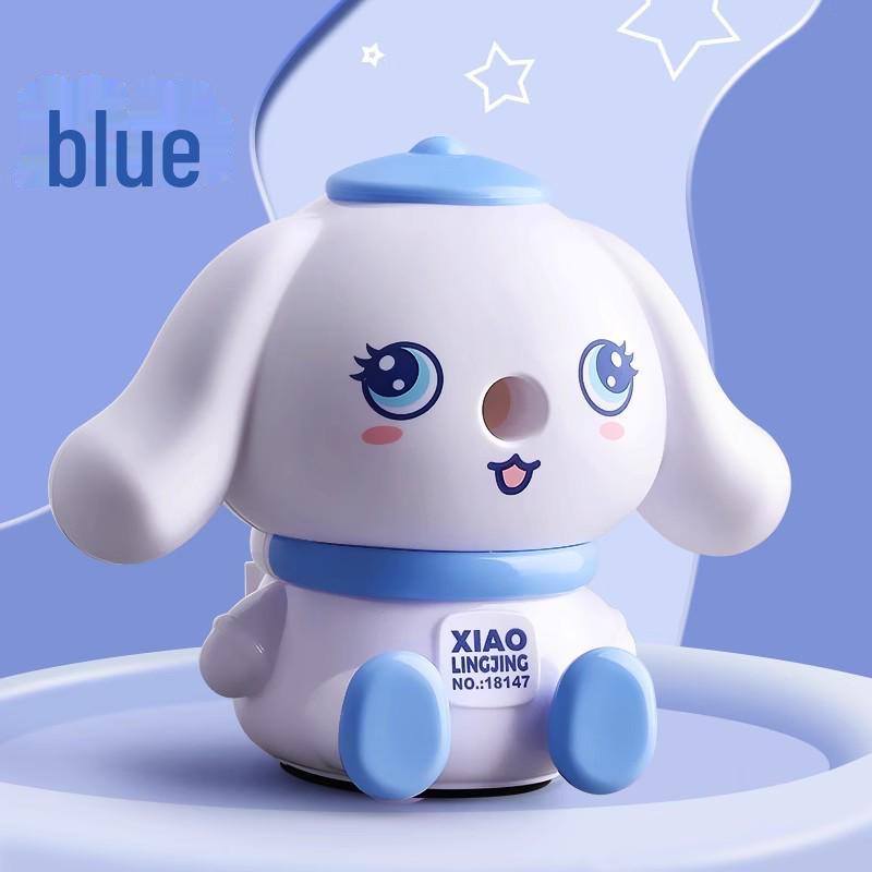 Hand-Cranked Automatic Pencil Sharpener for Kids - Ideal for Boys and Girls