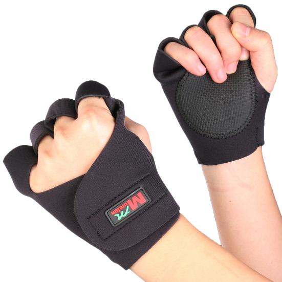 

Mumian F01 Спортивные велосипедные перчатки Крепежная лента Черная