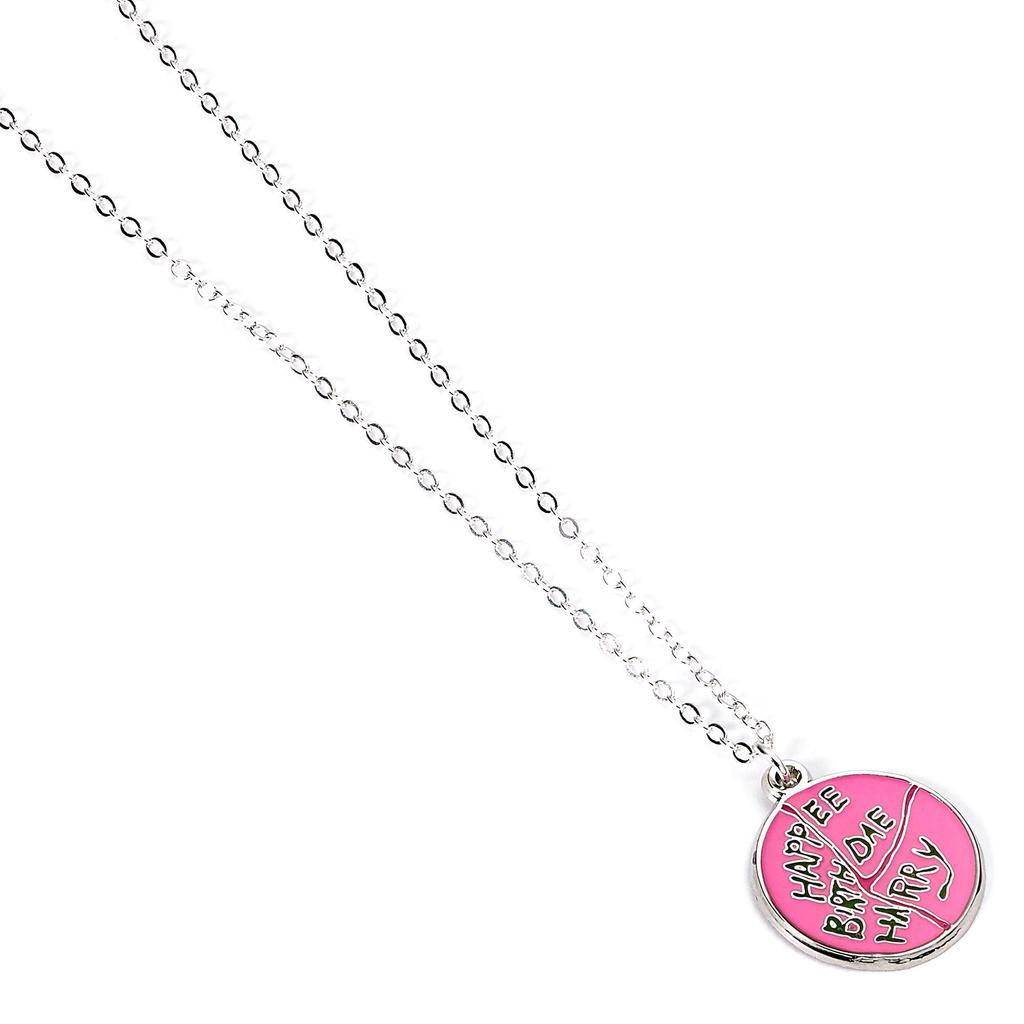 HARRY POTTER Happee Birthdae Harry Cake Necklace