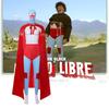 Cosplay Nacho Libre Costumes Halloween Roleplay Gifts Stage Performance Fashion