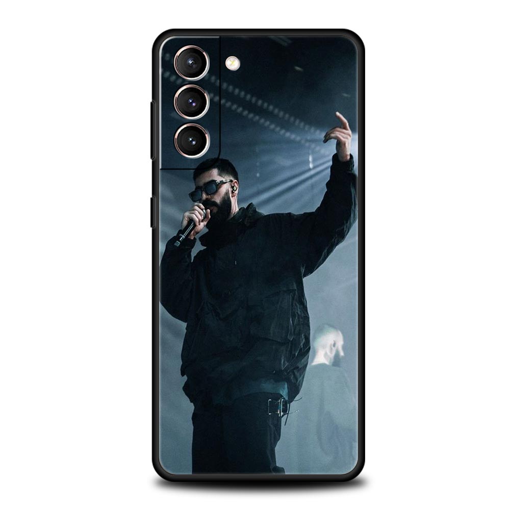 MiyaGi Andy Panda Handyhülle Für Samsung Galaxy S23 S24 S22 S21 S20 FE Ultra 5G S10 S10E S9 S8 Plus Silikonhülle Bumper