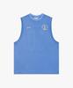 GOALSTUDIO Fc Emblem Mesh Sleeveless-Light Blue