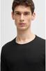 [BOSS] Boss T-Shirt 3-Pack Logo Embroidery Cotton Men's XL Black