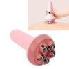 5 Magnet Bead Massage Roller Handheld 360 Degree Rotating Slimming Rotating Roller   for Skin Care