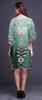 Phagun Damen Kaftan Urlaubs-Loungewear Midi-Kleid Strandüberwurf-4X-5X