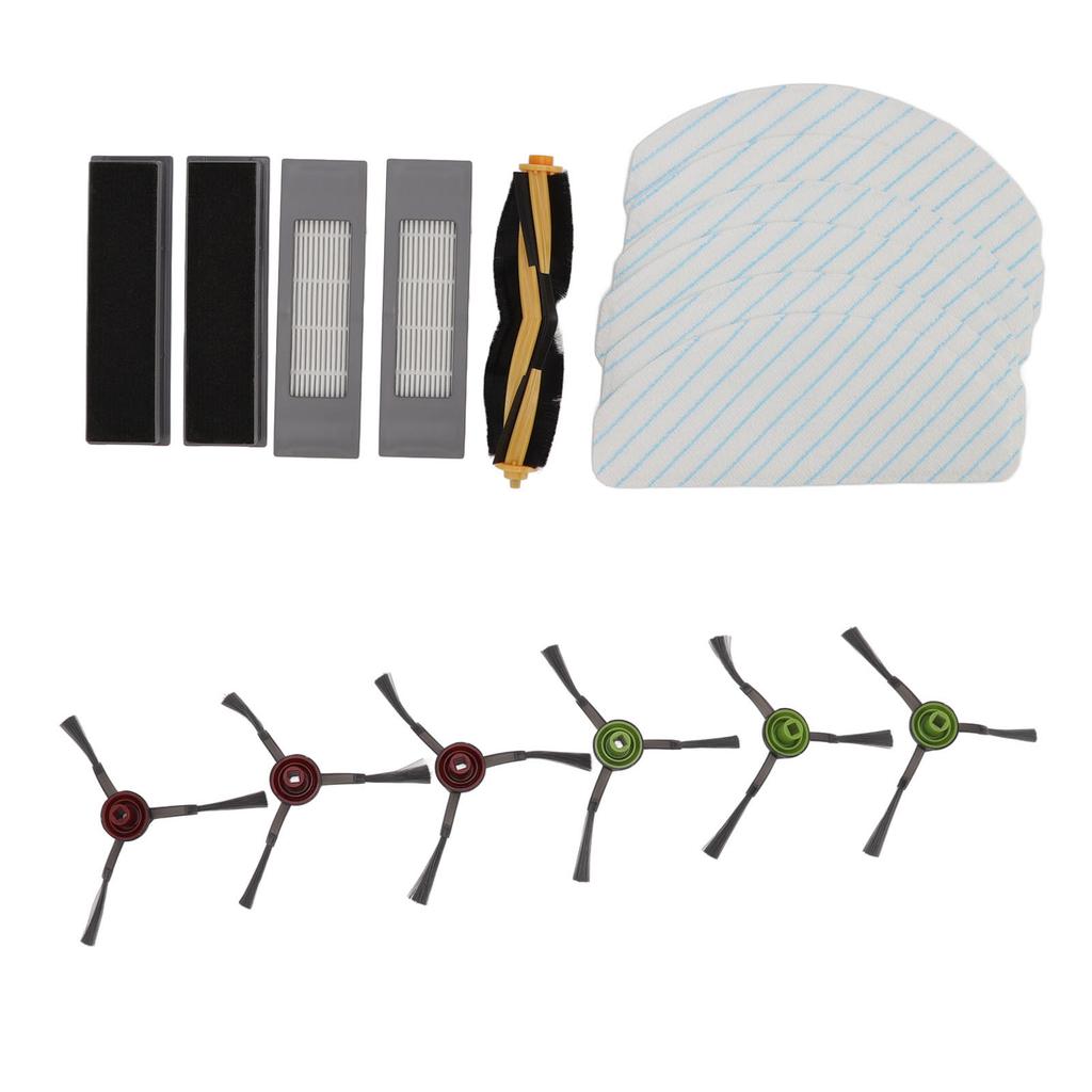 Replacement Accessories Kit for Yeedi Vac 2pro Robot Cleaner Main Side Brush with Filter and