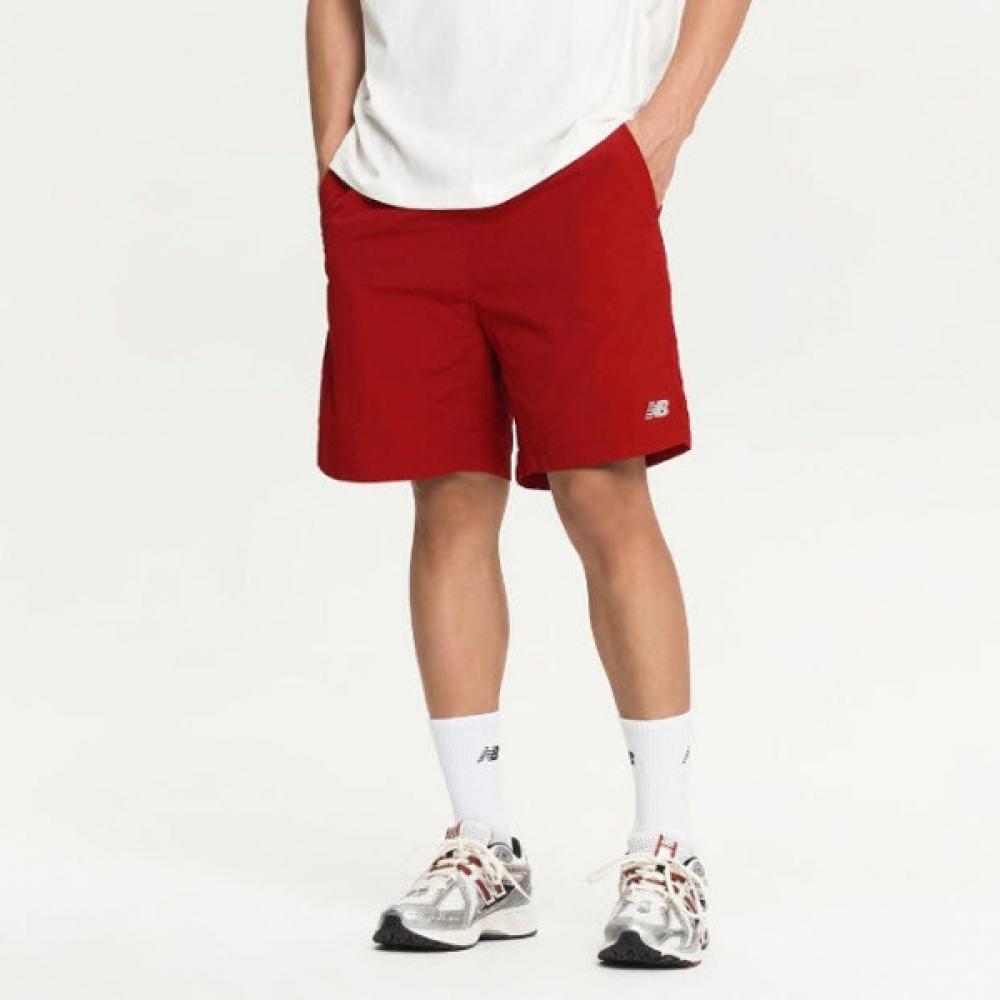 

New Balance Shorts Nqj Nbnve21023 20 Uni Ess Heritage Woven 4.5 Part Shorts 70