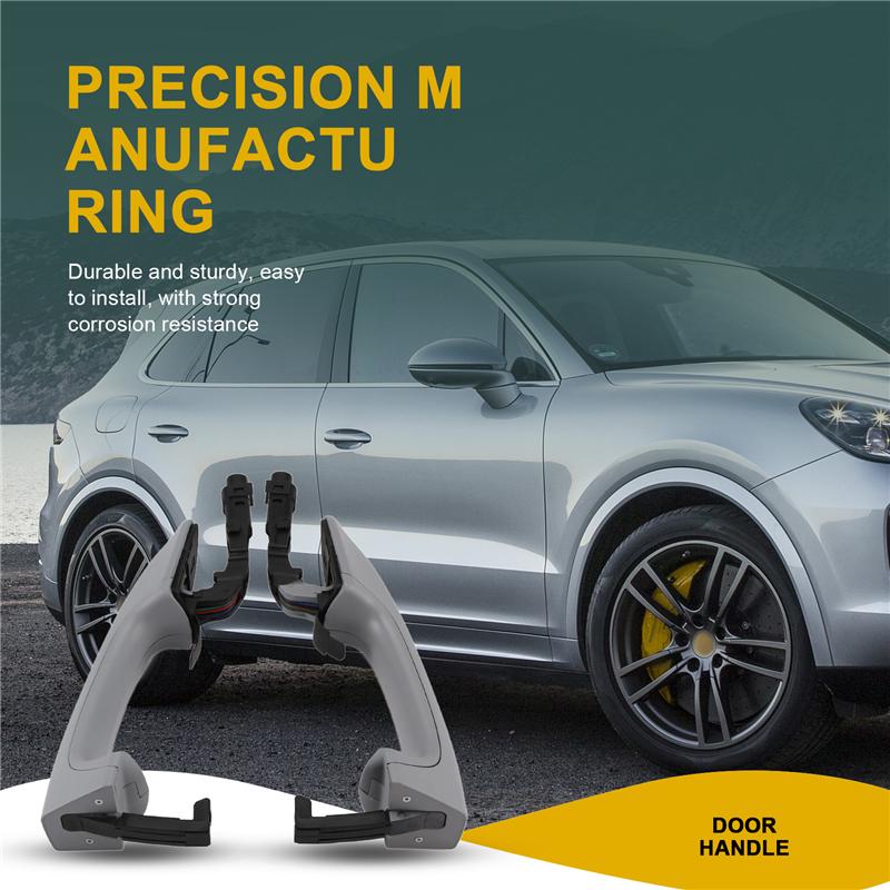 

Car Left Right Exterior Door Handle For Porsche Cayenne 3.0L 3.6L 4.8L 2011-2018 95853120501G2X 95853120502G2X
