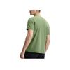 Fila Explorer Athletics Elastic Skin-Friendly Soft Forest Style Classic Versatile Knitted Short Sleeve T-Shirt Men Tops Highland-Green A11M527111FGN