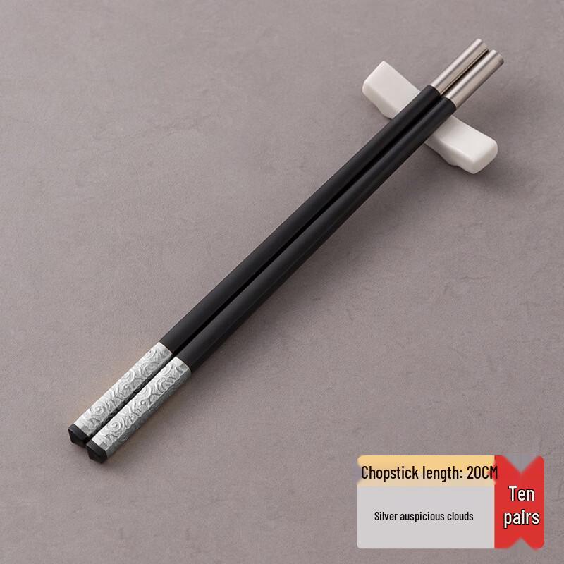 Xihe Detachable Chopsticks with Replaceable Bamboo Tips