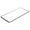 For Samsung Galaxy S23 FE S711 Front Screen Glass Lens+OCA Adhesive Replacement Parts (without Logo)