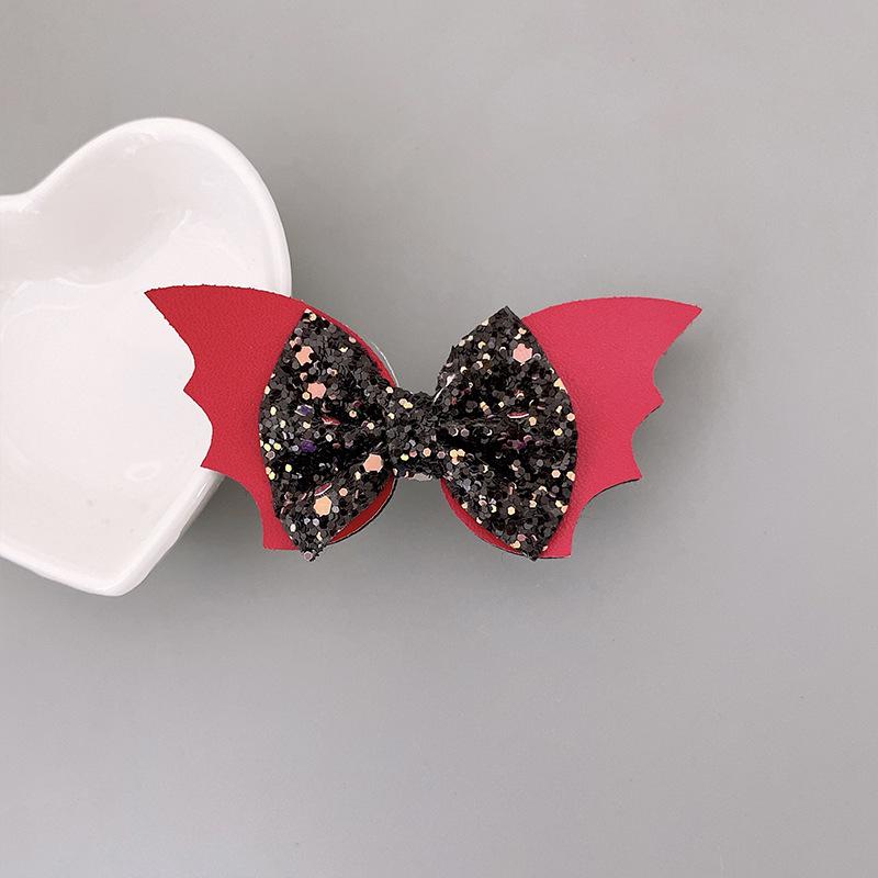 Bandeau Citrouille d'Halloween Squelettique & Pinces à Cheveux Mignonnes pour Enfants