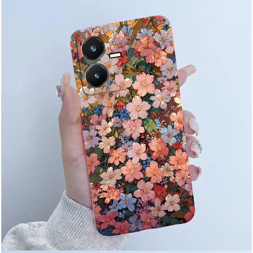 Case For Vivo Y22 Y22s Y35 Cute Astronaut Panda Soft TPU Silicone Phone Cover For vivoY22s Y 22s V2206 V2207 Y 35 V2205 Coque