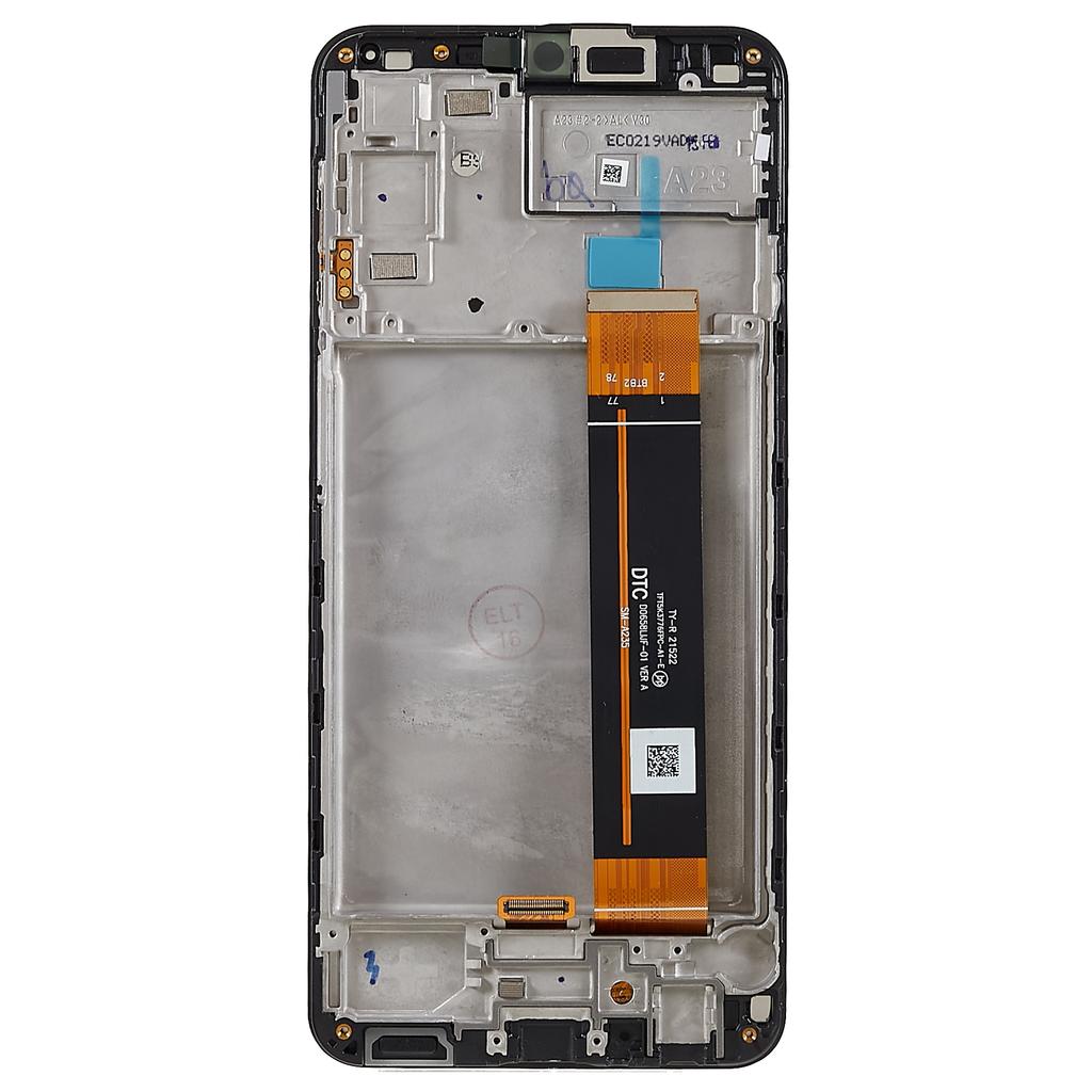 Für Samsung Galaxy A23 4G A235 Grad S OEM LCD-Bildschirm und Digitizer-Baugruppe+Rahmen Teil (ohne Logo)