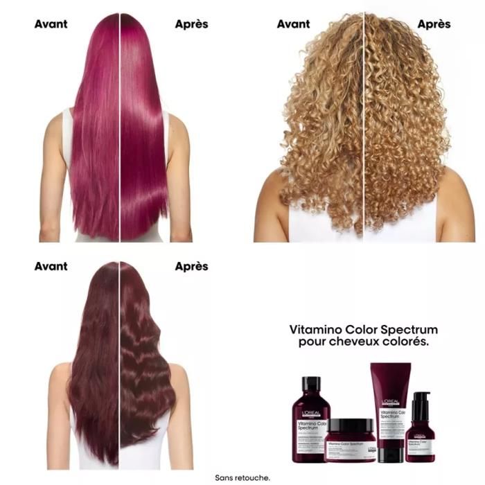 Masque Fixateur De Couleur Vitamino Color Spectrum L'Oréal Professionnel 250ml