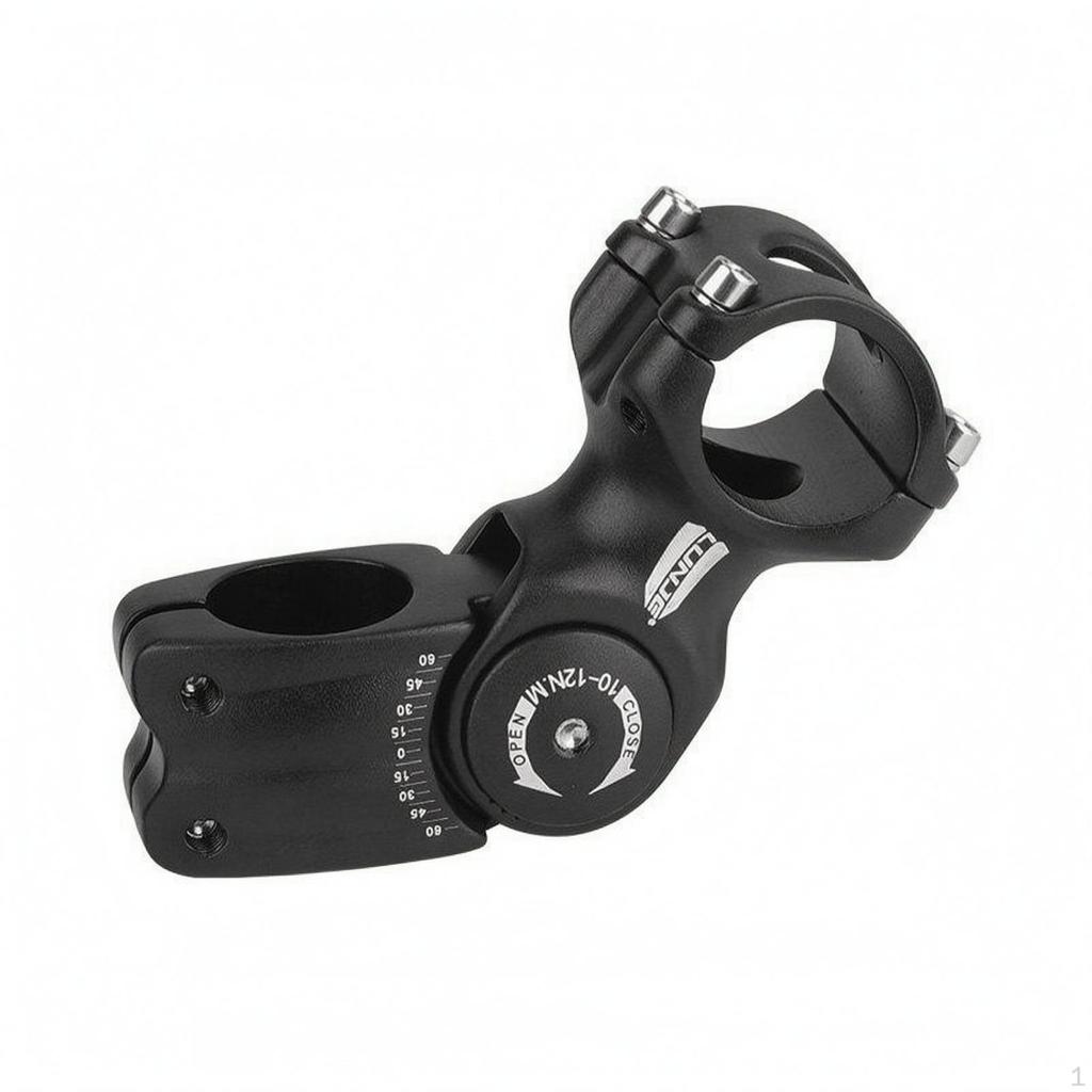 Handlebar Stem Riser Aluminum Alloy Adjustable Cast 25.490mm null Adj 60