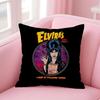 E-ElviraS Mistress Dark Cushion Cover Comfortable Reversible Pillow Cover Ideal for Car Sofa Bedroom & Beyond