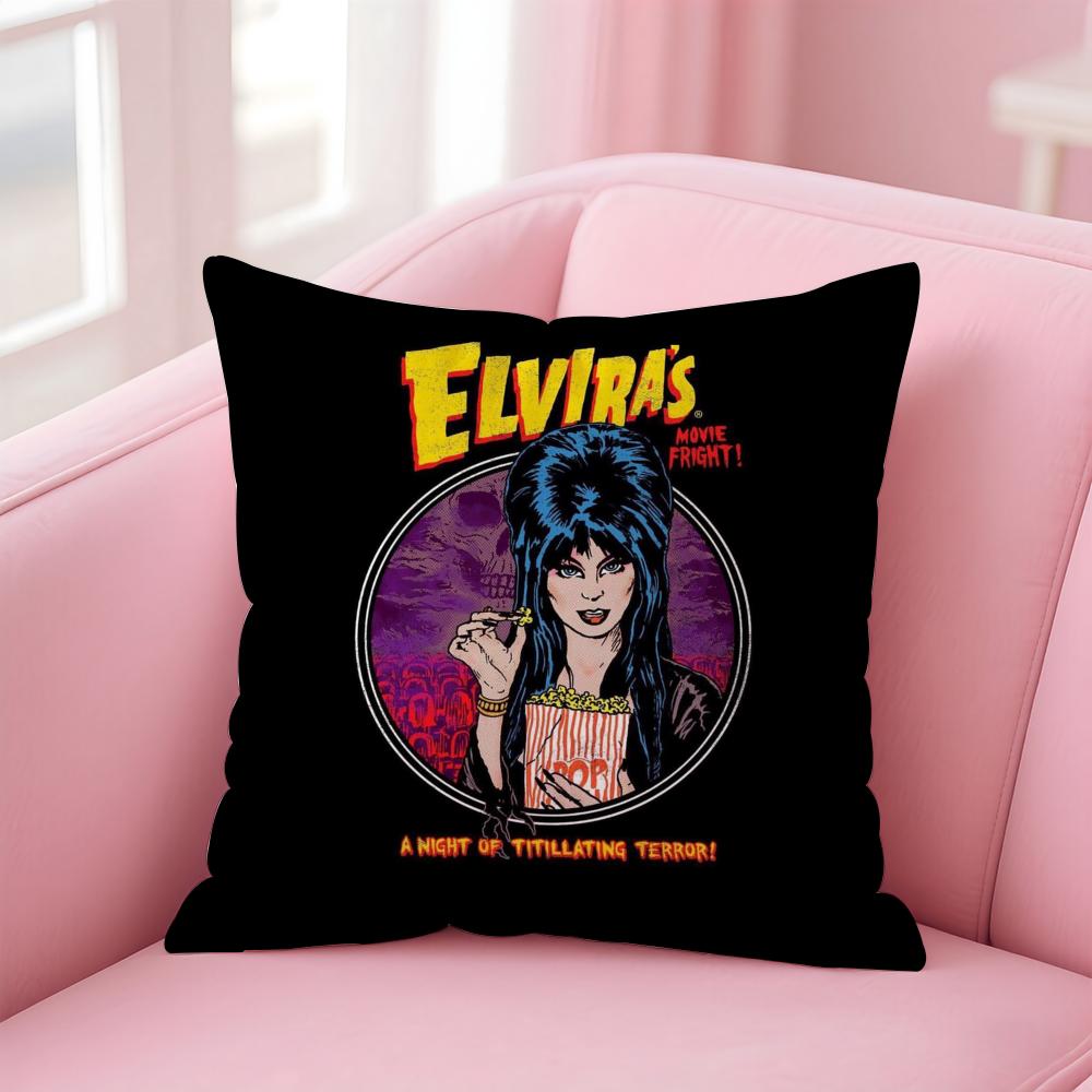 E-ElviraS Mistress Dark Cushion Cover Comfortable Reversible Pillow Cover Ideal for Car Sofa Bedroom & Beyond