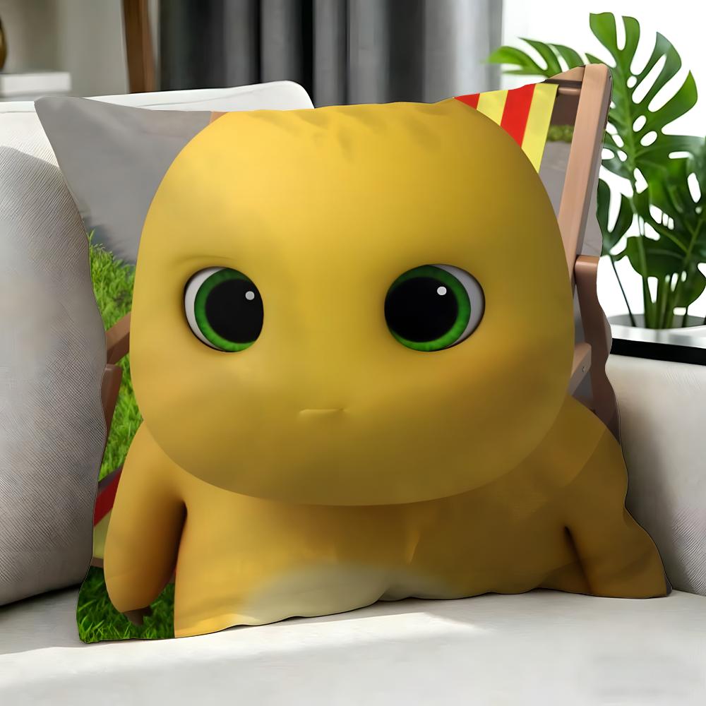 Cartoon NNailong Cushion Cover Cushion Cover Set Pcs x x x Pillowcase Decorative Sofa Home Decor
